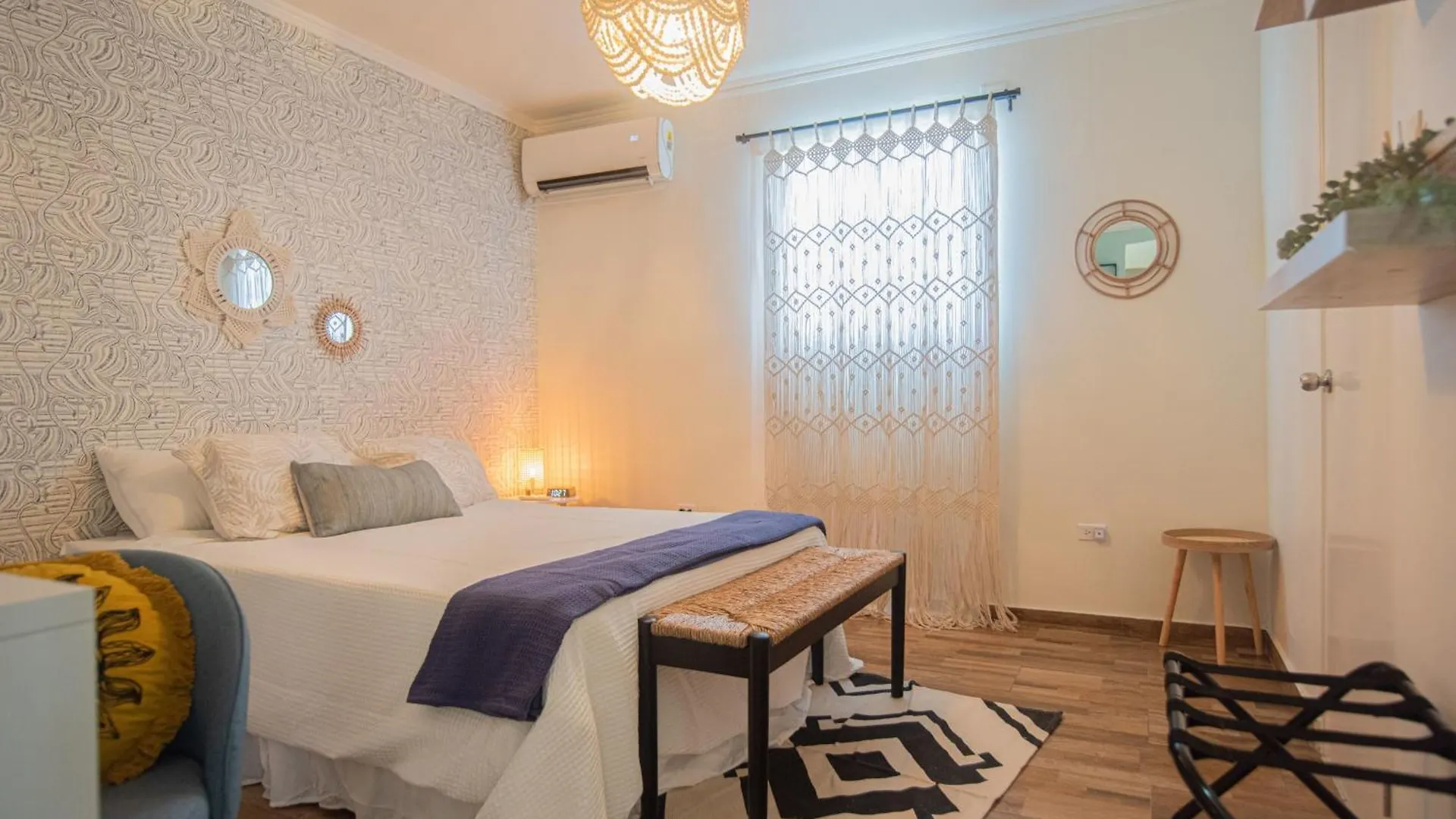 Feriehus Villa Azul Tide - Oranjestad Bohemian Beach Vibes