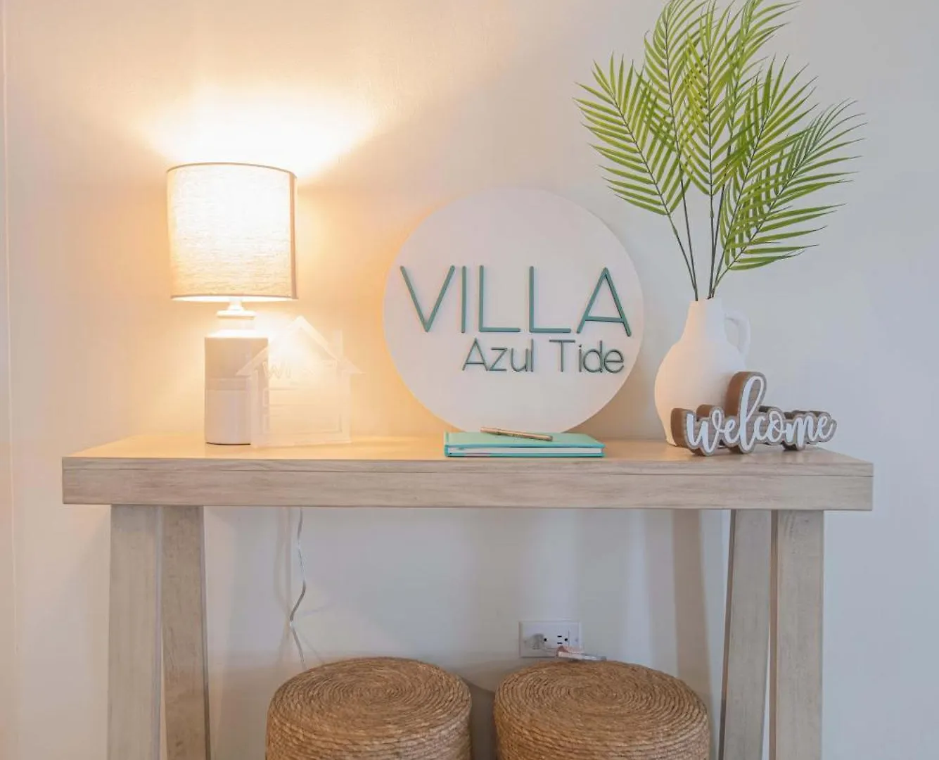 Feriehus Villa Azul Tide - Oranjestad Bohemian Beach Vibes Aruba