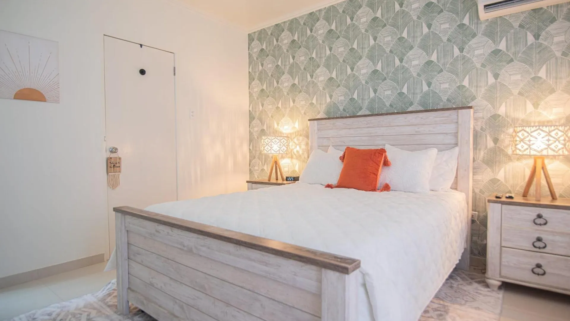 Feriehus Villa Azul Tide - Oranjestad Bohemian Beach Vibes