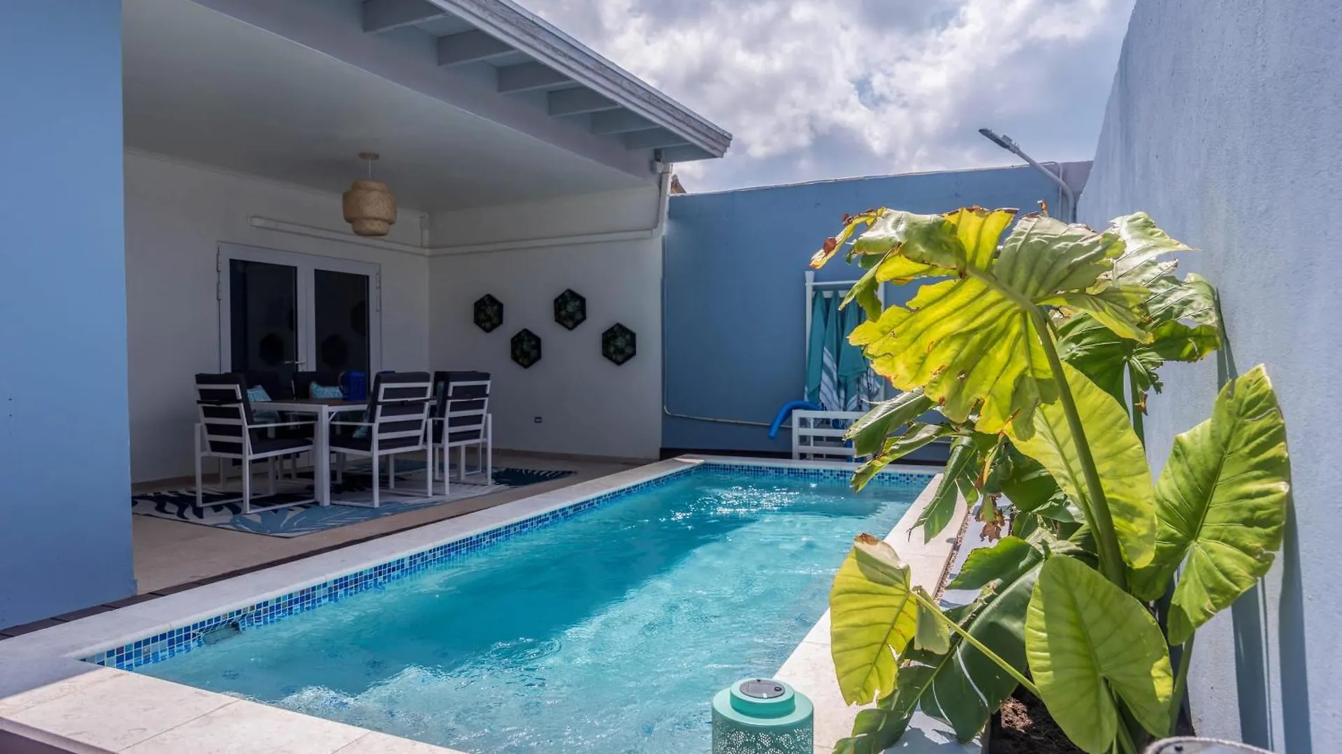 Villa Azul Tide - Oranjestad Bohemian Beach Vibes