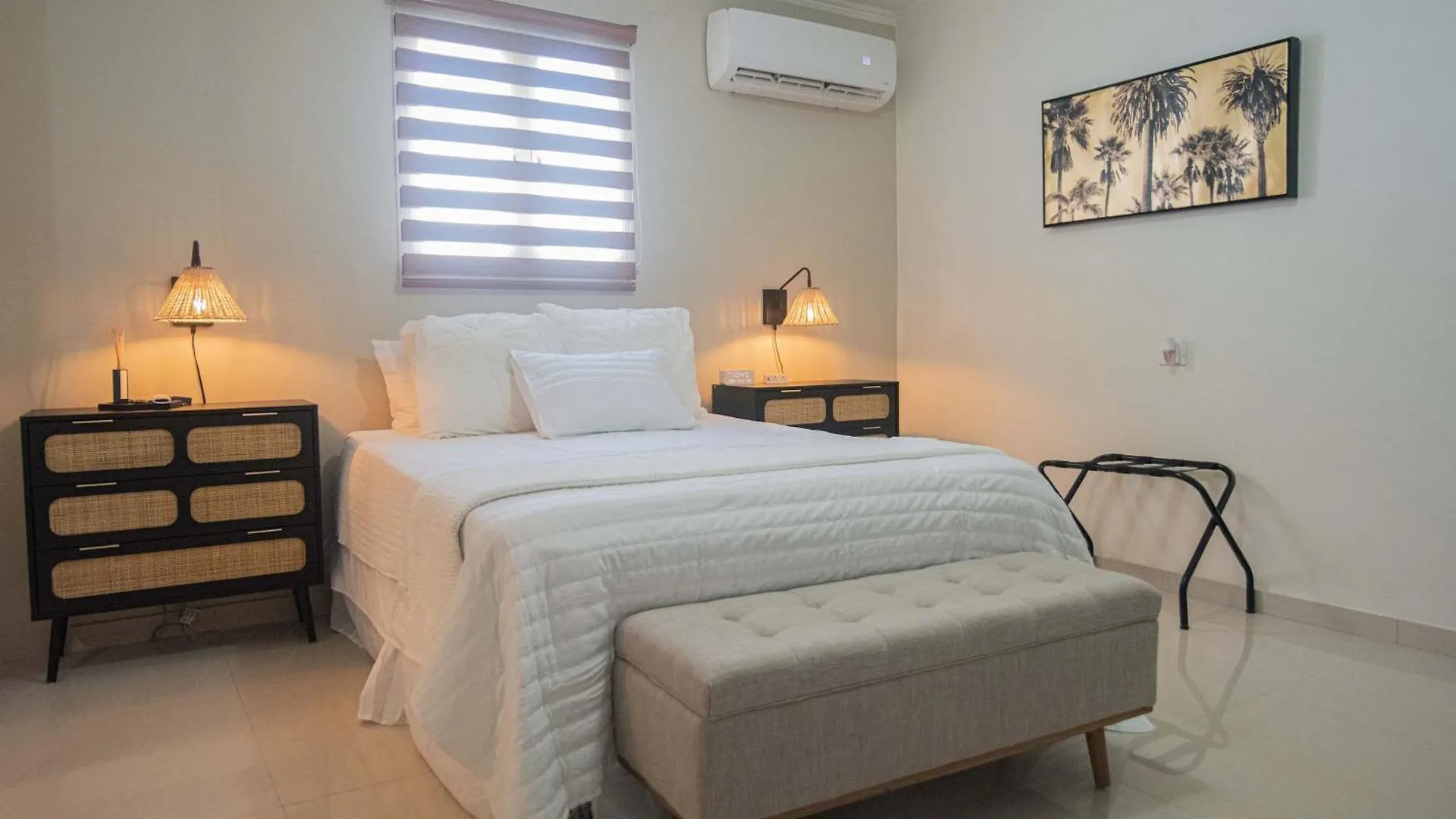 Feriehus Villa Azul Tide - Oranjestad Bohemian Beach Vibes Aruba