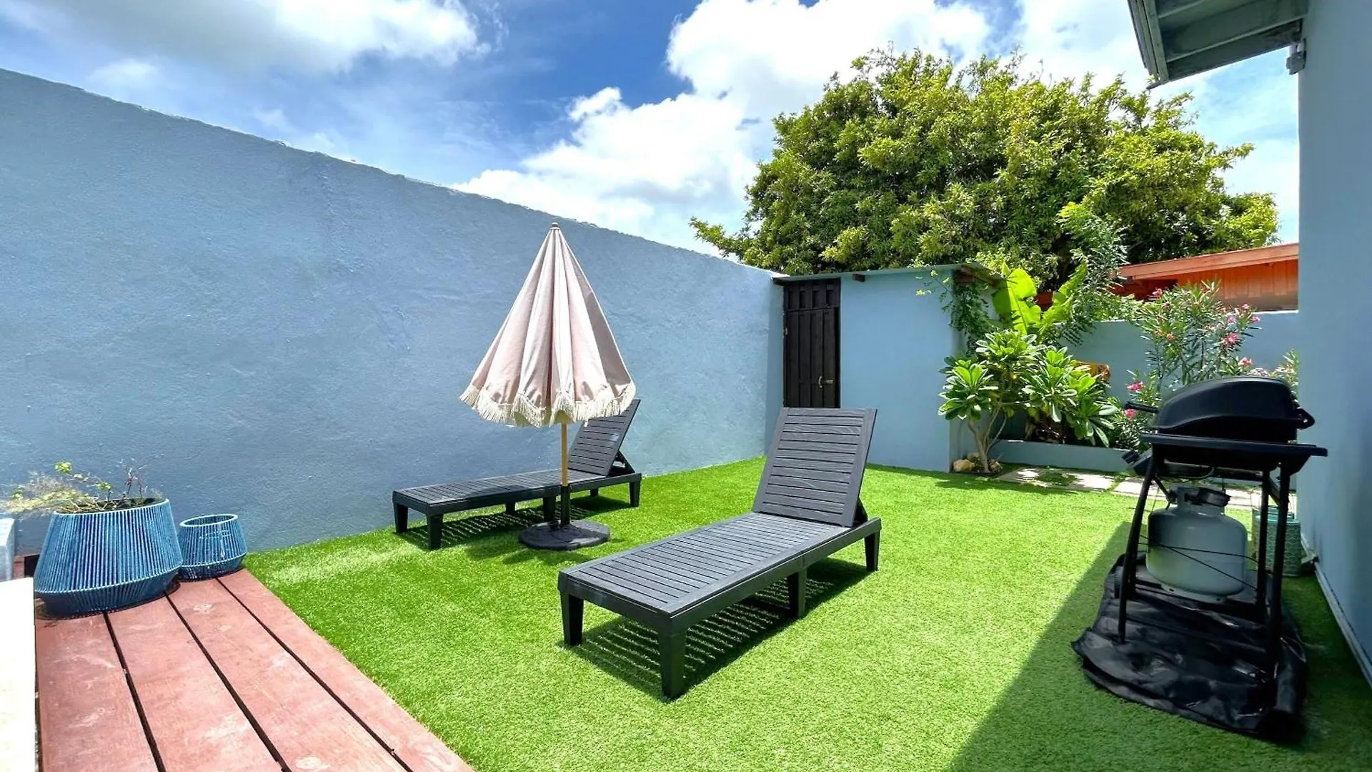 Feriehus Villa Azul Tide - Oranjestad Bohemian Beach Vibes