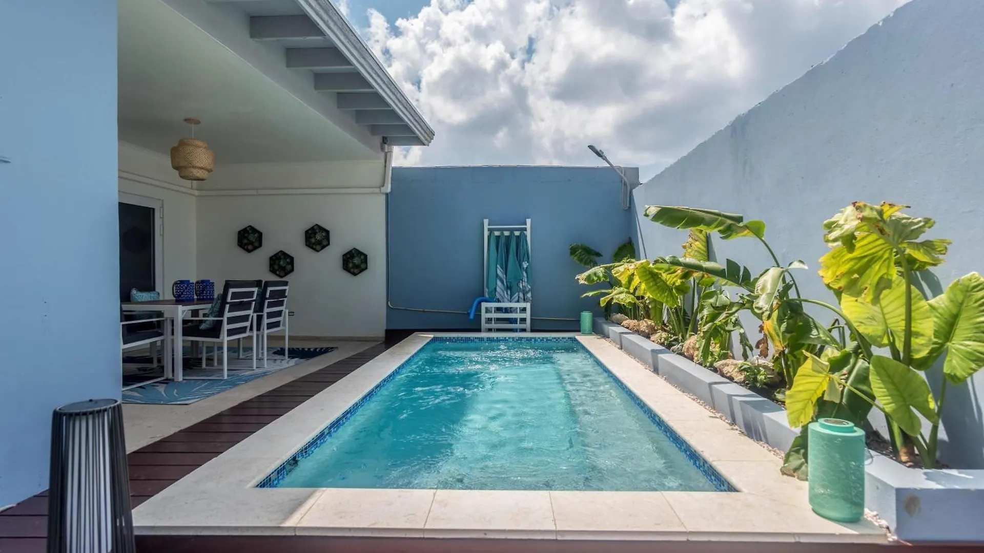 Villa Azul Tide - Oranjestad Bohemian Beach Vibes