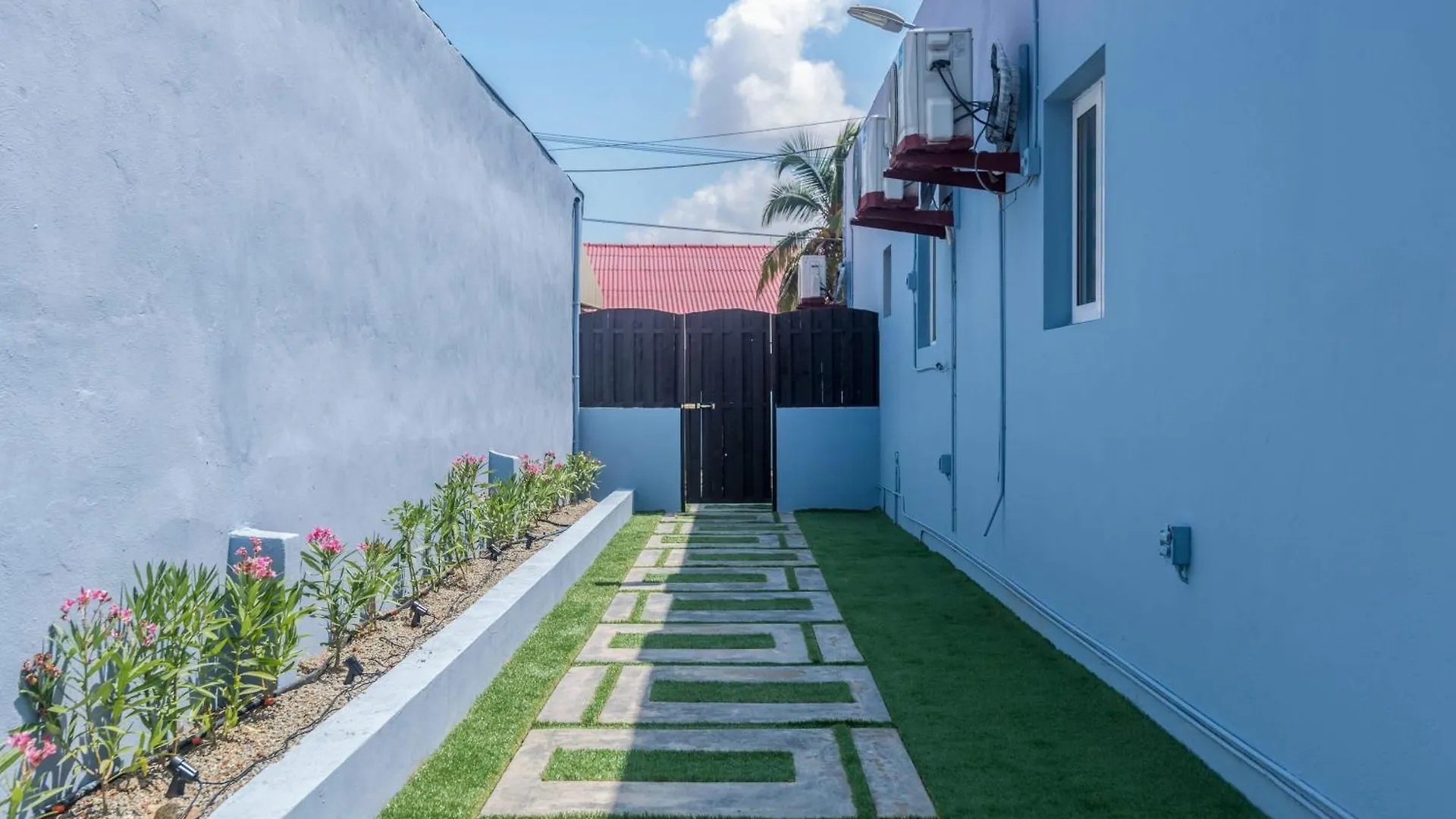 Villa Azul Tide - Oranjestad Bohemian Beach Vibes Feriehus