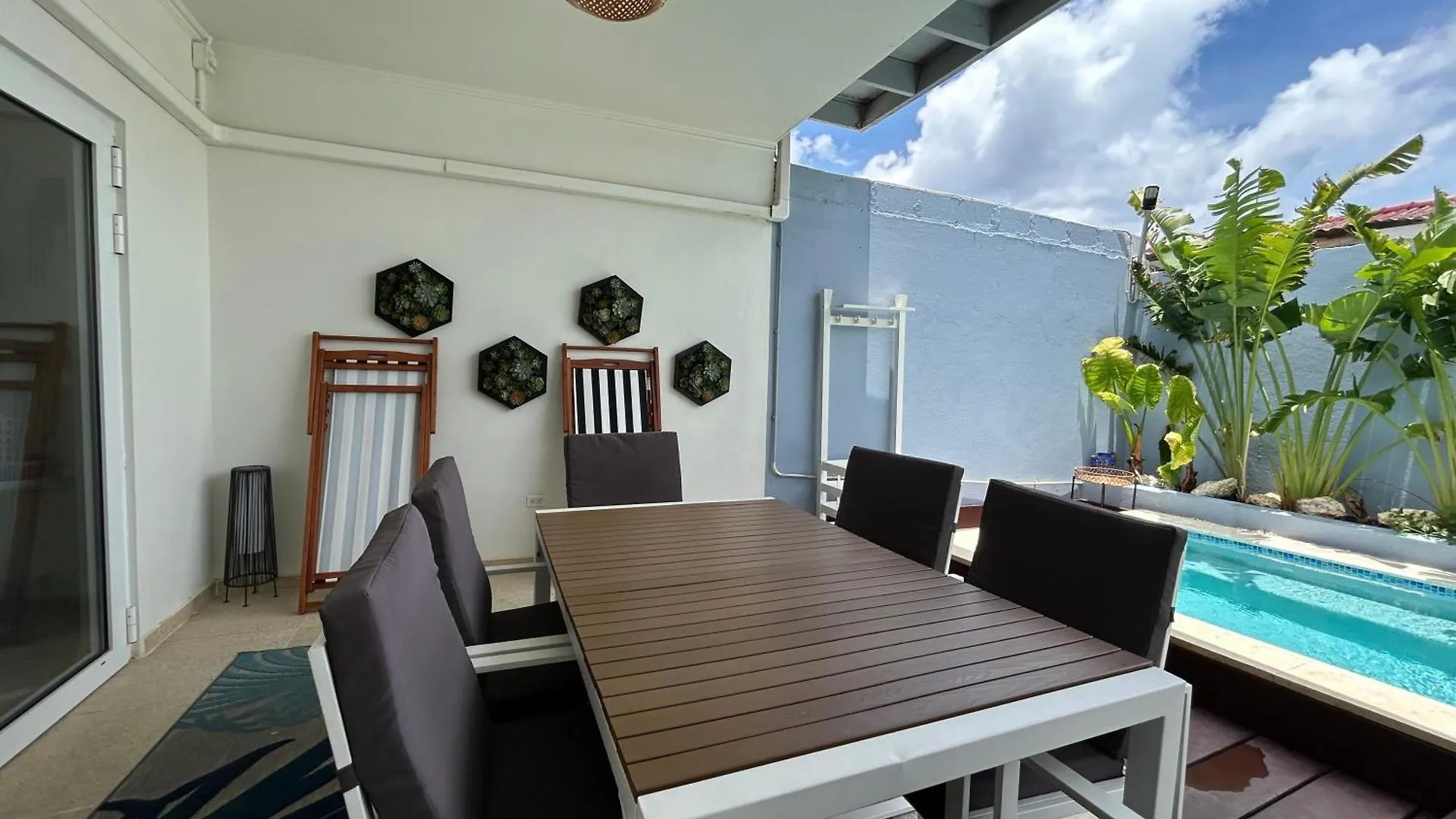 Villa Azul Tide - Oranjestad Bohemian Beach Vibes Aruba