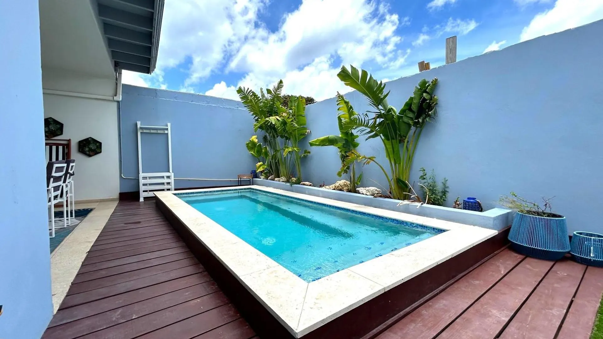 Feriehus Villa Azul Tide - Oranjestad Bohemian Beach Vibes