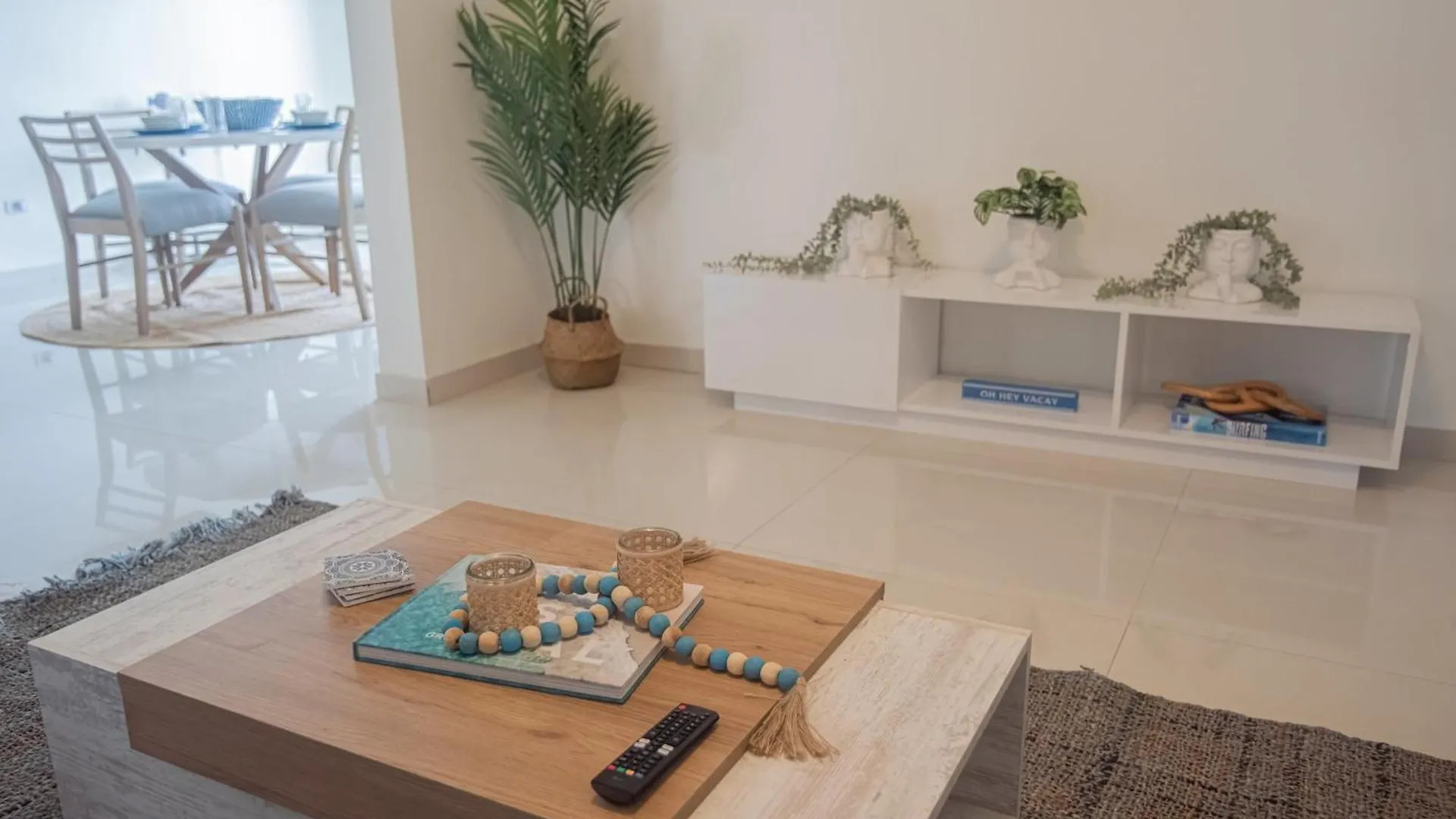 Feriehus Villa Azul Tide - Oranjestad Bohemian Beach Vibes Aruba