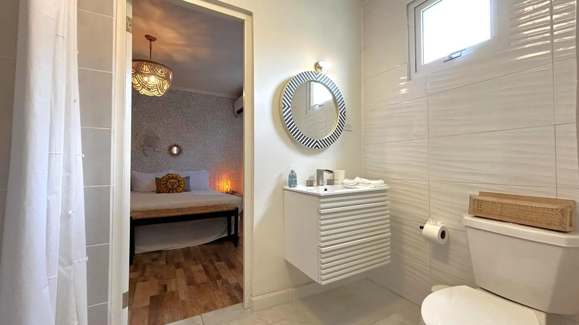 Ferienhaus Villa Azul Tide - Oranjestad Bohemian Beach Vibes